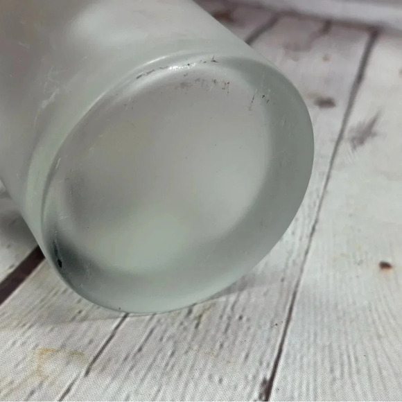 culver frosted lowball old fashioned texas home tumbler barware - Picture 6 of 7